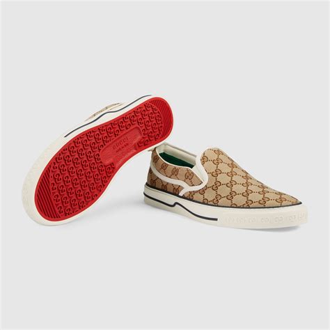 slip-on men's gucci shoes|gucci men's shoes for less.